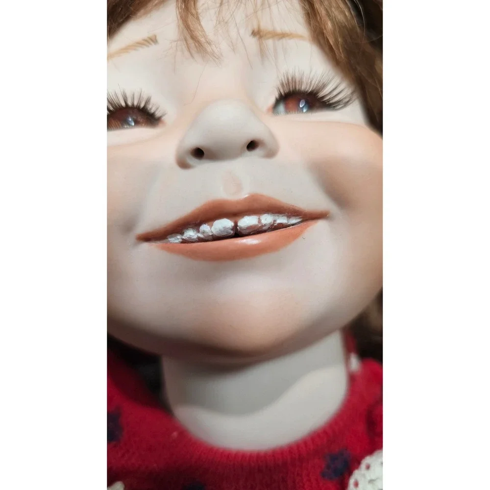 Dianna Effner Expressions Kayla II Porcelain Doll 28